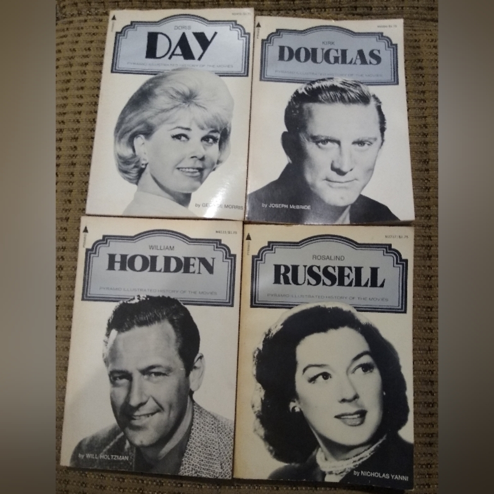 Doris Day Kurt Douglas William Holden Rosalind Russell Pyramid Illustrated Books